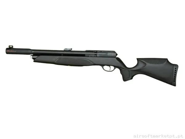 Airgun PCP 5.5mm Carabina Gamo Arrow Slt 24j negra — Rifles de Assalto (AR/M4/AK) — Airsoft Market PT