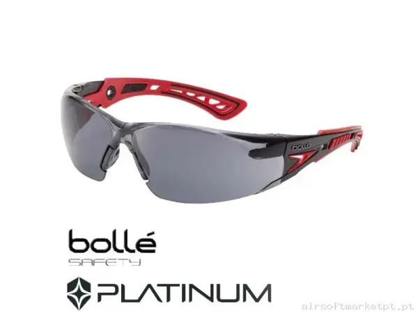 Gafas Bollé Rush + Ahumadas Antivaho — Proteção Ocular & Facial — Airsoft Market PT