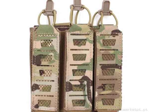 Pouch Corso Cargador Mp5 Mp7 Triple Dagger Láser Multicam — Coletes & Rigs — Airsoft Market PT