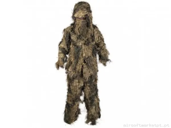 Ghillie Suit Basico Mil-Tec — Vestuário (Fardas) — Airsoft Market PT