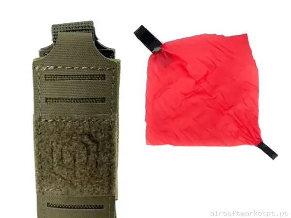 Pouch Conquer Dead RAG Ranger Green — Coletes & Rigs — Airsoft Market PT