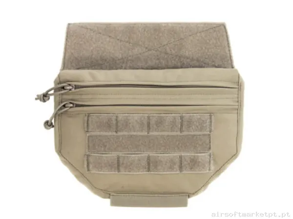 Cinturão tático para Porta Placas Warrior Assault Drop-Down Utility Pouch coyote tan — Coletes & Rigs — Airsoft Market PT