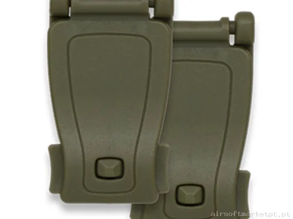Clip MOLLE Barbaric 39235-Ve verde od — Acessórios & Componentes — Airsoft Market PT