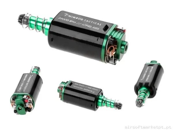 Motor NIMROD CNC Blackbird 39K largo — Peças Internas (AEG) — Airsoft Market PT