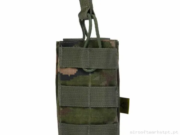 Pouch Magazine Pouch M4 Delta Tactics Open Top Boscoso Pixelado — Coletes & Rigs — Airsoft Market PT