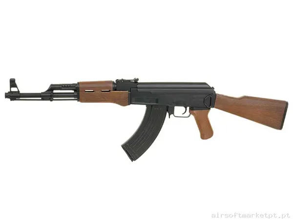 Réplica AEG AK47 Cyma Cm522 Imitación Madeira — Rifles de Assalto (AR/M4/AK) — Airsoft Market PT