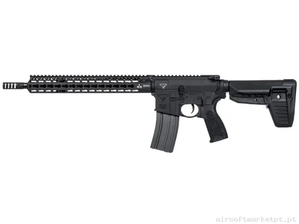Réplica AEG M4 VFC BCM Tti Jw2 14.5" negra (Gate Aster) — Rifles de Assalto (AR/M4/AK) — Airsoft Market PT