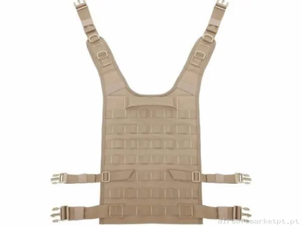 Painel Traseiro Warrior Assault Elite Ops coyote tan — Coletes & Rigs — Airsoft Market PT