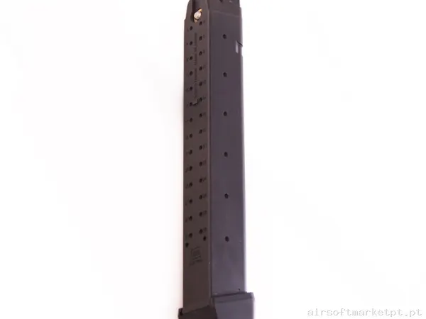 Magazine Pistola Gas Glock 17/18c Tokyo Marui Extendido 50 Bbs — Carregadores / Magazines — Airsoft Market PT