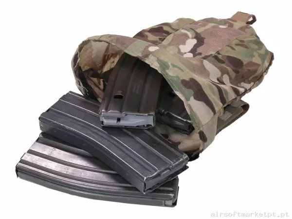 Pouch Bolsa Descarga Enrollable Warrior Assault Láser Cut Compact Dump Pouch multicam — Coletes & Rigs — Airsoft Market PT