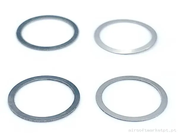 Interno Arandelas Goma Hop Up Epes Spacer Washer — Peças Internas (AEG) — Airsoft Market PT