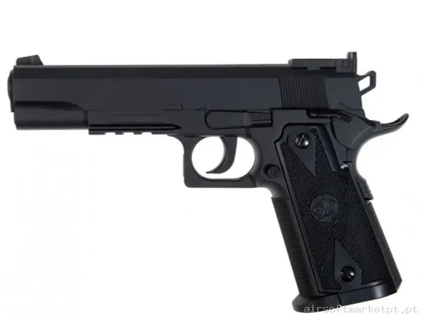 Pistola Stinger 1911 Co2 4.5 Negra Stag014 — Pistolas — Airsoft Market PT