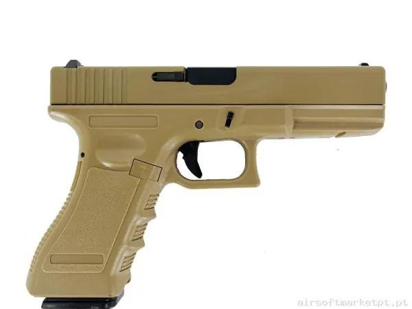 Pistola Rossi G17 Valiant Guardian Tan — Pistolas — Airsoft Market PT