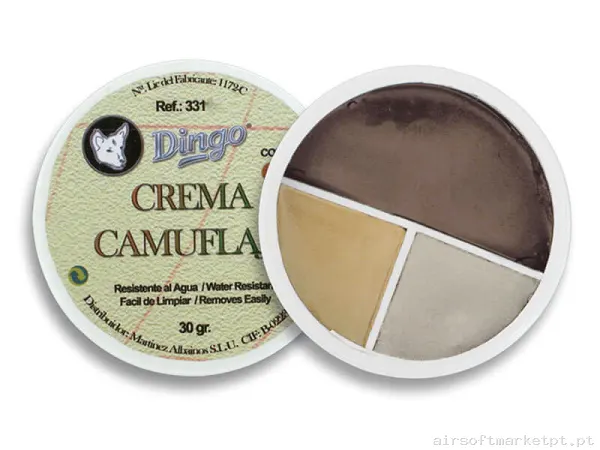 Pintura Facial Tática Barbaric 3 Cores Deserto — Vestuário (Fardas) — Airsoft Market PT