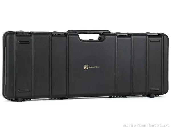 Maleta Rígida Porta Fusiles Evolution Rifle Hard Case Ea0513rc 90 Cm preto — Sacos & Mochilas — Airsoft Market PT