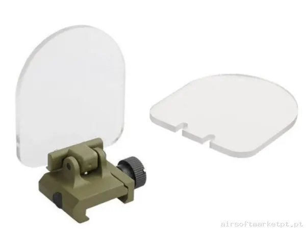 Mira Protector Ponto Vermelho Delta Armory Red Dot tan — Miras & Ópticas — Airsoft Market PT