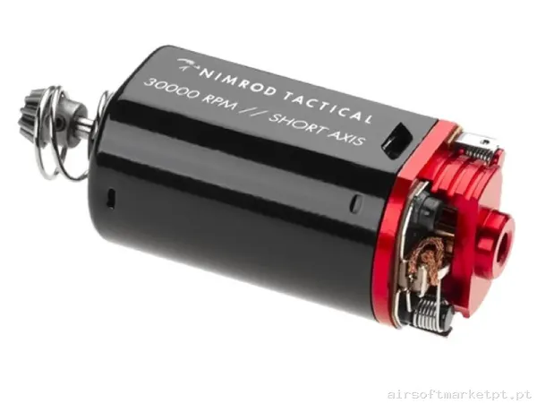 Motor CNC NT Blackbird 30K corto Nimrod — Peças Internas (AEG) — Airsoft Market PT