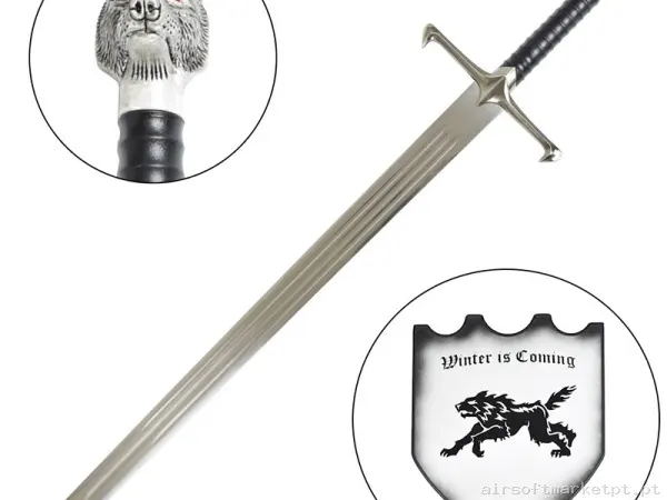 Espada Ornamental Estilo Jogo dos Tronos Zs641b — Ferramentas — Airsoft Market PT