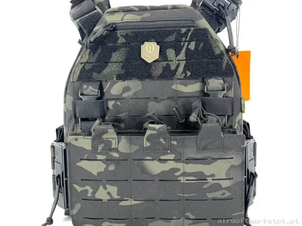 Colete Mqr Conquer Estilo multicam Black — Coletes & Rigs — Airsoft Market PT