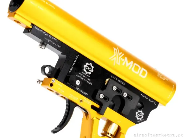 HPA Kit M4 Mechlabs Xx-Mod HPA Engine for Gb CNC Dorado — HPA & Linhas — Airsoft Market PT