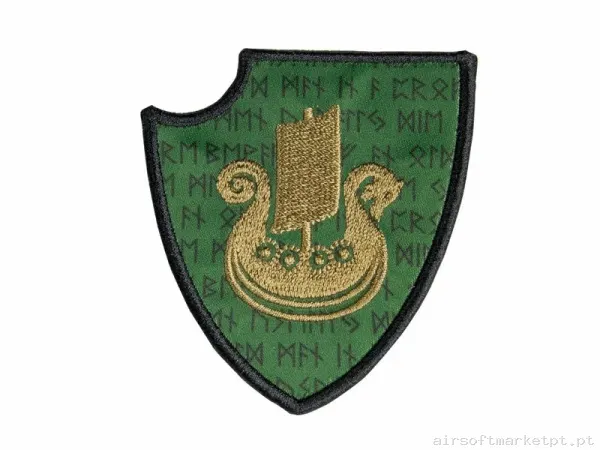 PARCHE TELA RAGNAR BALDER MK2 OD — Patches & Decoração — Airsoft Market PT