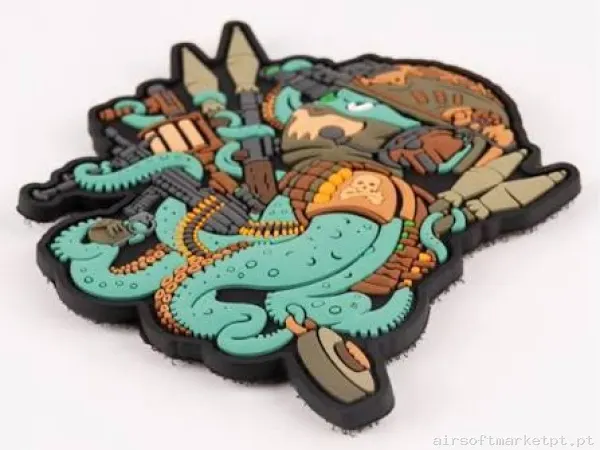 TURN YOUR TEAM LOGO INTO A BADASS PATCH — Vestuário (Fardas) — Airsoft Market PT
