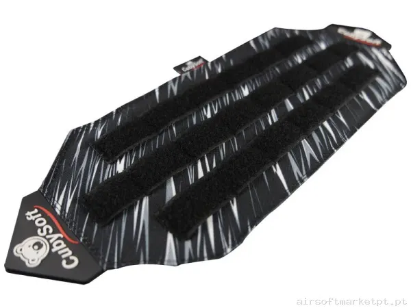 Painel MOLLE Speedsoft Cubysoft Quick Release para Cinturão Pro Zebra Storm — Gear Táctico — Airsoft Market PT