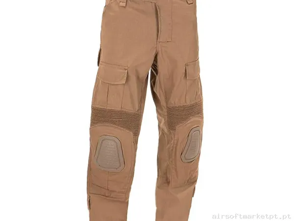 Calças de Combate Invader Gear Predator coyote — Vestuário (Fardas) — Airsoft Market PT