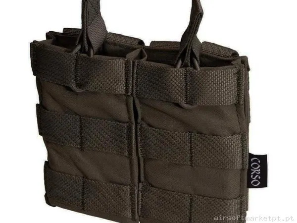 Pouch Corso Cargador G36 Doble Dagger Molle Ranger Green — Coletes & Rigs — Airsoft Market PT