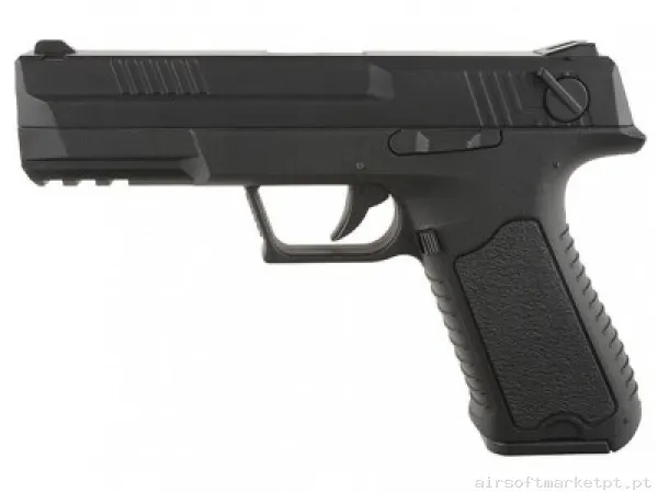 Glock 18 CM127 Cyma Preto — Pistolas — Airsoft Market PT