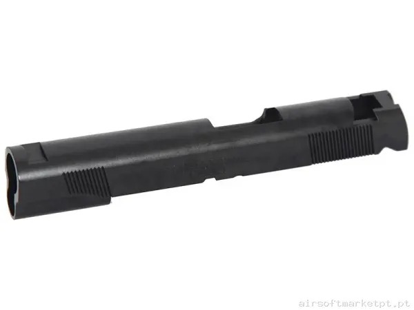 Externo Pistola Corredera Tokyo Marui 1911 Meu GM4-1 Polimero preto — Acessórios & Componentes — Airsoft Market PT