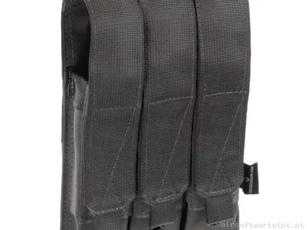 Pouch Magazine Pouch Triple Mp5/Mp7 Invader Gear Triple Mag Pouch Wolf Grey — Coletes & Rigs — Airsoft Market PT