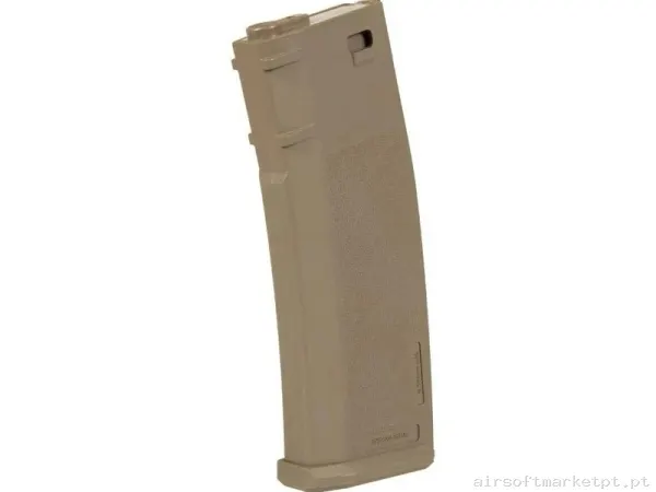Cargador M4 Specna Arms Edge Mid Cap 125 bbs - Tan — Carregadores / Magazines — Airsoft Market PT