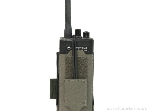 Pouch Portaradio Warrior Assault Láser Cut Small Arp Ranger Green — Coletes & Rigs — Airsoft Market PT