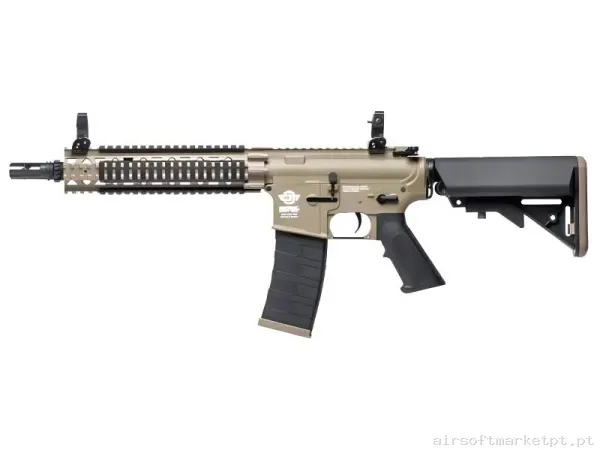 Réplica airsoft AEG M4 G&G Cm18 Mod1 tan/Negra — Rifles de Assalto (AR/M4/AK) — Airsoft Market PT