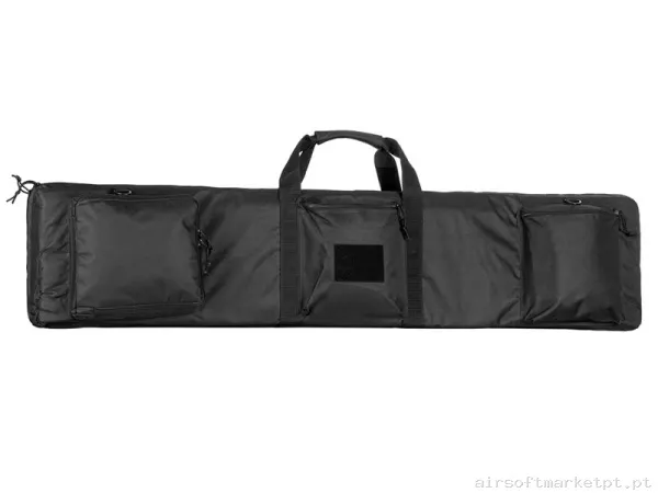 Bolsa de Transporte Rifle Invader Gear Padded Rifle Carrier 130cm preta — Sacos & Mochilas — Airsoft Market PT