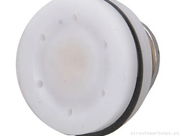 Interno Cabeça Pistão AEG Shs Pt0022 Polímero branco — Peças Internas (AEG) — Airsoft Market PT