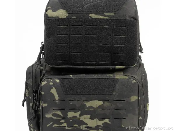 Mochila Tática Conquer Range EDC Backpack Estilo multicam Black — Sacos & Mochilas — Airsoft Market PT