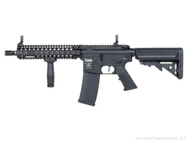 SA-C19 CORE HAL ETU GEN.2 Daniel Defense Specna Arms Não Preto — Rifles de Assalto (AR/M4/AK) — Airsoft Market PT