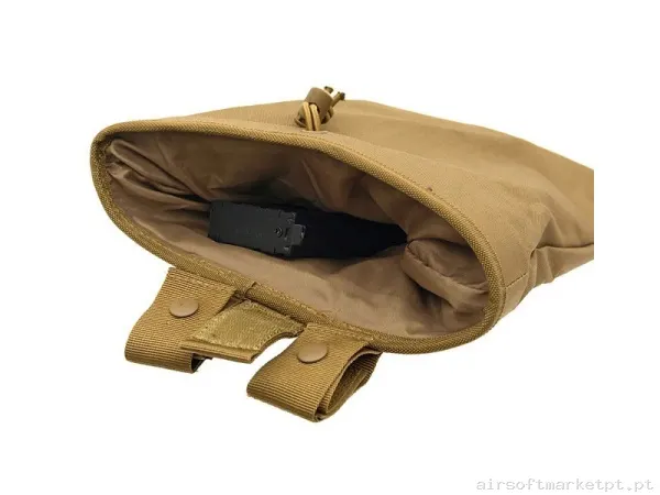 Bolsa de Descarga Grande Molle - TAN — Coletes & Rigs — Airsoft Market PT