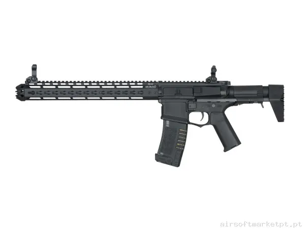 Réplica airsoft AEG M4 Ares Amoeba AM-016-BK negra — Rifles de Assalto (AR/M4/AK) — Airsoft Market PT