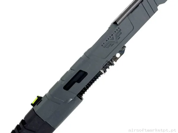 Externo Pistola Corredera Rossi Redwings Open Class Complete Slide Metálica Grey — Acessórios & Componentes — Airsoft Market PT