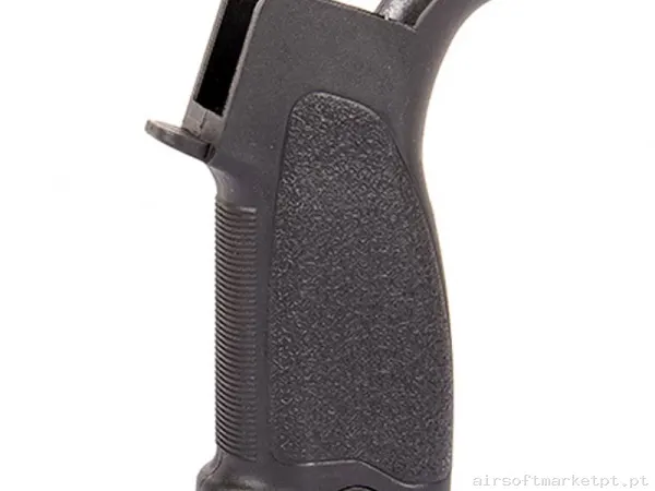 Externo Pistolete AEG M4 Evolution Recon QD Motor Grip preto — Acessórios & Componentes — Airsoft Market PT