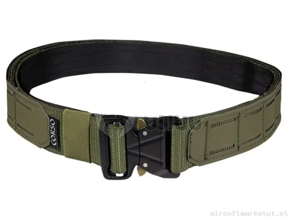 CEÑIDOR CORSO HOOK LASER MK1 VERDE OD - S/M — Gear Táctico — Airsoft Market PT