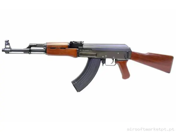 Réplica airsoft AEG Ak 47 Tokyo Marui Next Gen Recoil preta — Rifles de Assalto (AR/M4/AK) — Airsoft Market PT