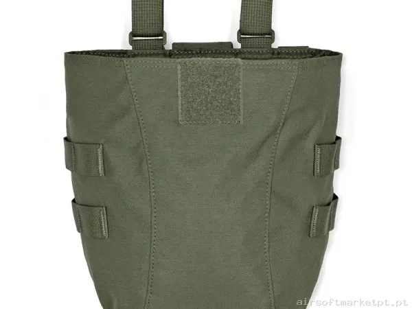 Pouch Bolsa Descarga Enrollable Warrior Assault Large Roll Up Gen.2 verde od — Coletes & Rigs — Airsoft Market PT