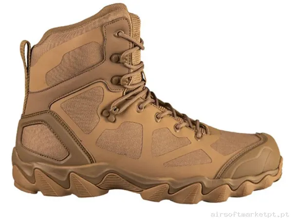 Botas Mil-Tec Chimera Cano Alto coyote — Calçado — Airsoft Market PT
