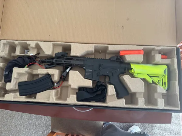 Réplica M4 Rossi AR15 Sentinela — Rifles de Assalto (AR/M4/AK) — Airsoft Market PT