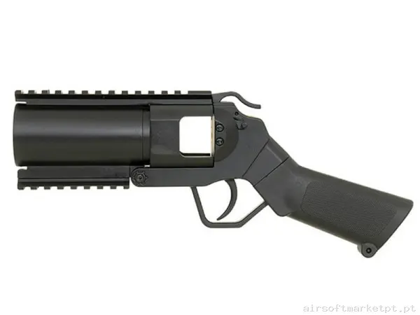 Lança Granadas 40mm Cyma M052 negro — Grenades & Lançadores — Airsoft Market PT