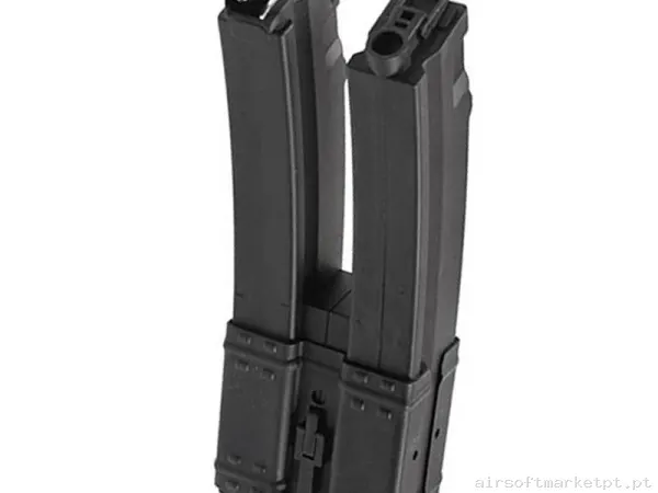 Magazine Réplica Hicap Mp5 Cyma Polimero 570 Bbs negro — Carregadores / Magazines — Airsoft Market PT